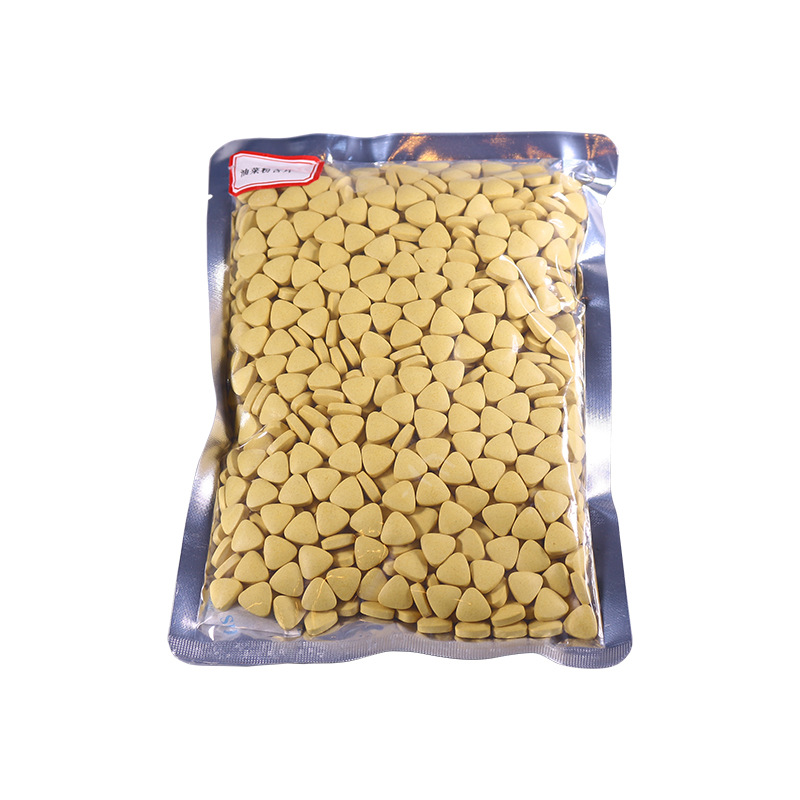 Zhuoyu Rapeseed Lozenges Camellia Lotus Pollen Pine Pollen Pressed Candy Bag 500g Natural Bee Pollen