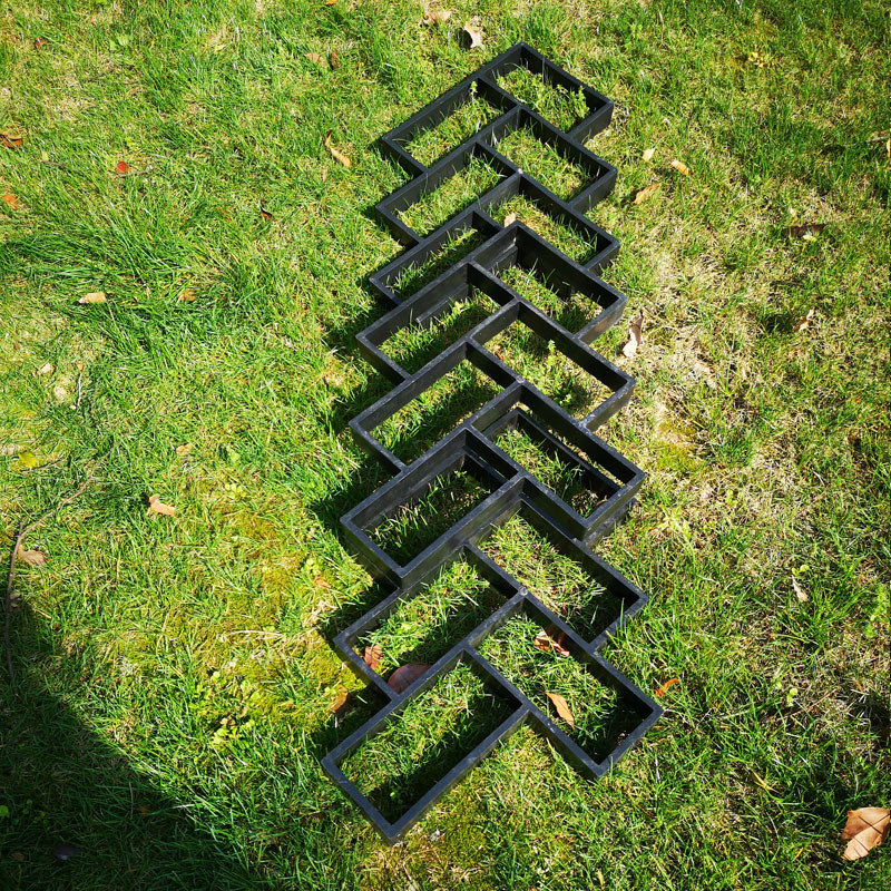 L rectangular masonry mold cement paving mold floor tile pavement mold factory wholesale