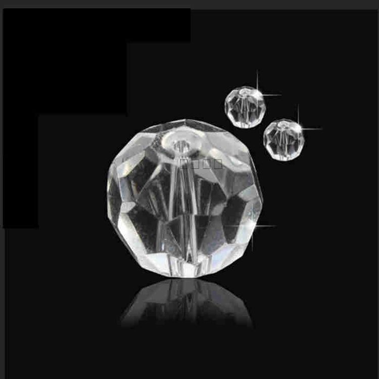 Кристаллические 32 грани бусины шаровые свободные бусины ананасовые бусины DIY ювелирные изделия занавеска для двери стеклянные бусины искусственные