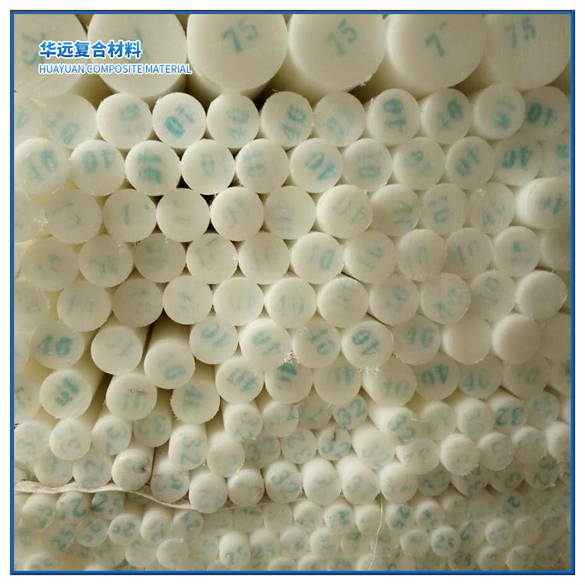 Small diameter 10mm polyethylene solid pe Rod supply new material primary color high density pe plastic round rod