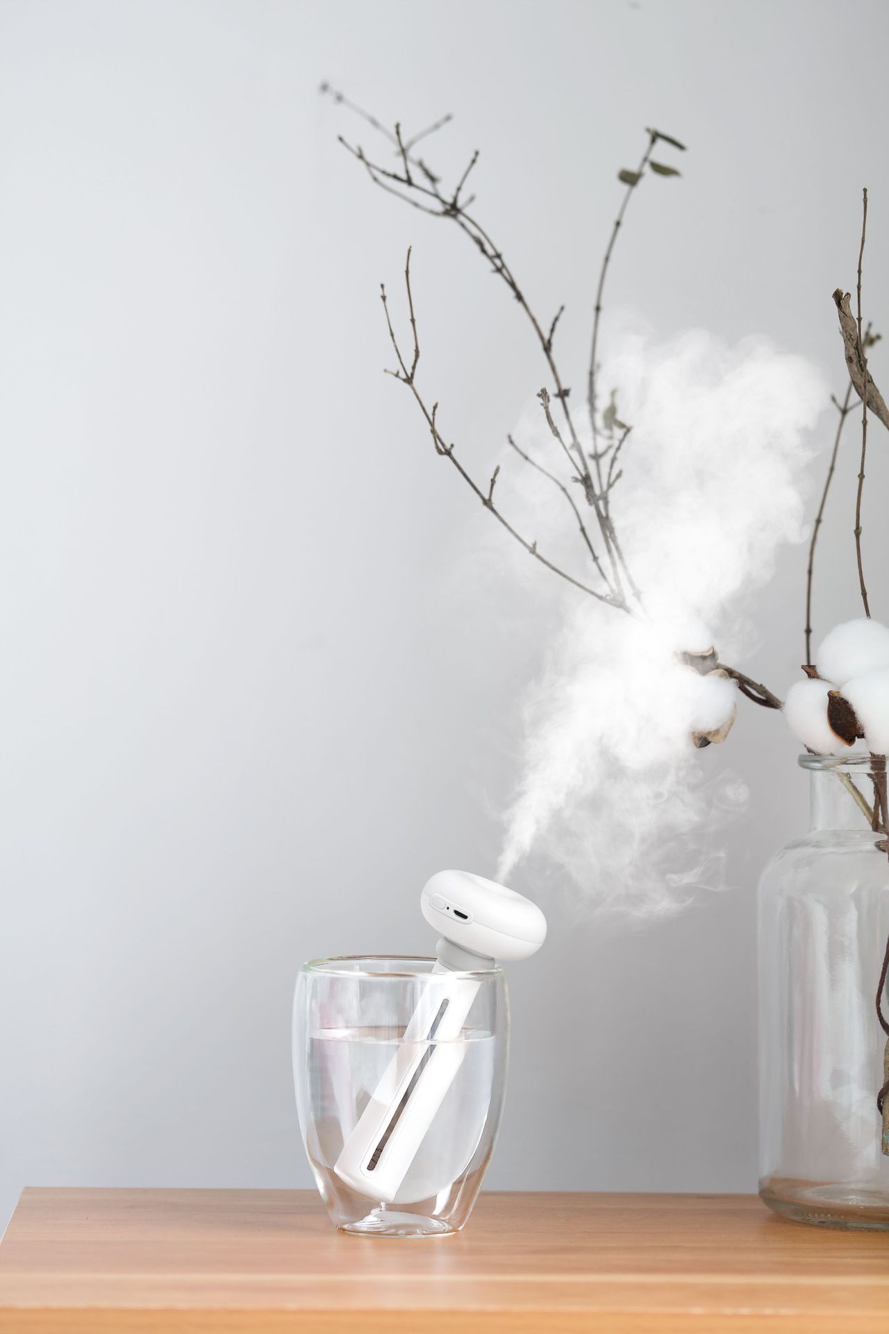 Donut humidifier large spray usb mineral water bottle mini humidifier water supplement without limitations