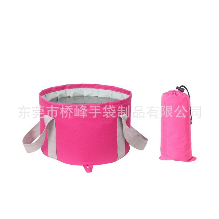 Набор для ванны для ног, ведро для ванны, складное ведро для ванной, портативный таз для ног, многофункциональная сумка для ванной на улице