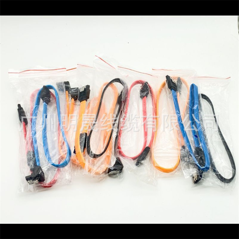 8 core copper flexible SATA3.0 solid state drive serial data line sata line 3.0 data Line Series 6 Gb/s