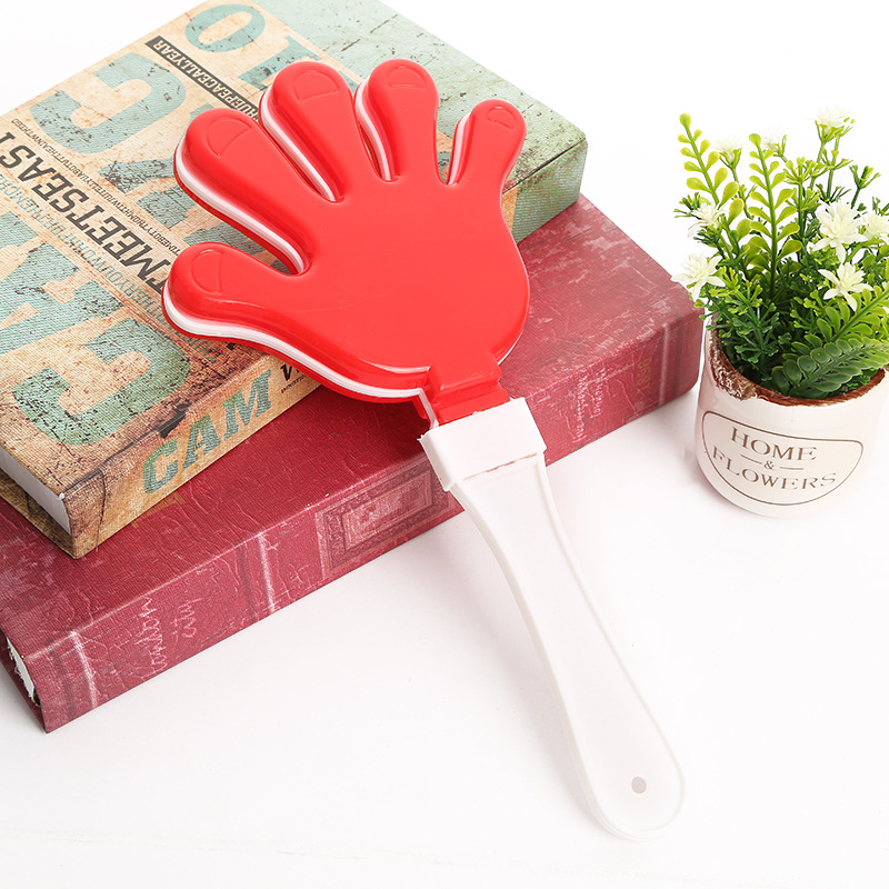 Factory hot selling stall night market children's hand Clapper Clapper toy concert cheer Clapper