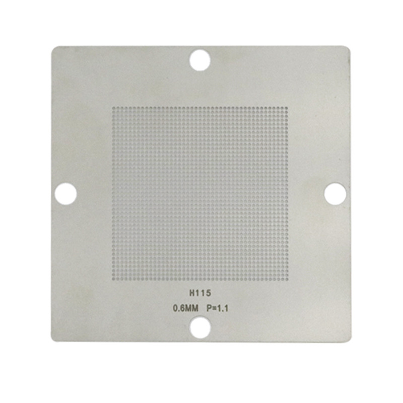 90 * 90BGA ball planting net 0.3-0.76 10-piece universal steel net 27 pieces tin planting net universal net 80*80