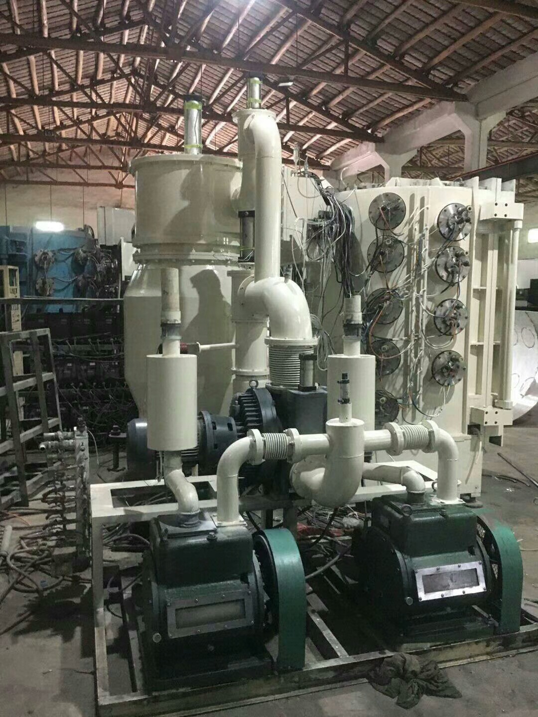 20 Arc Ion Coating Machine Stainless Steel Tableware Lock Bathroom Products Coating Machine for Sale at Low Price