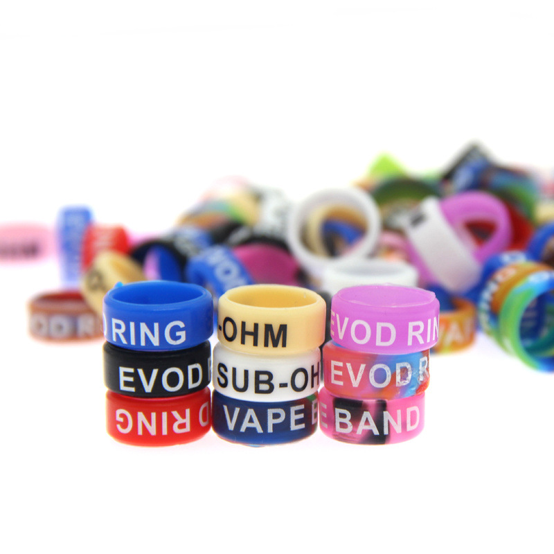 Butterfly Knife Anti-Slip Ring Luya Rod Silicone Ring Fishing Rod Decorative Ring Slingshot Grids Ring Suitable for Fifth Generation Phantom