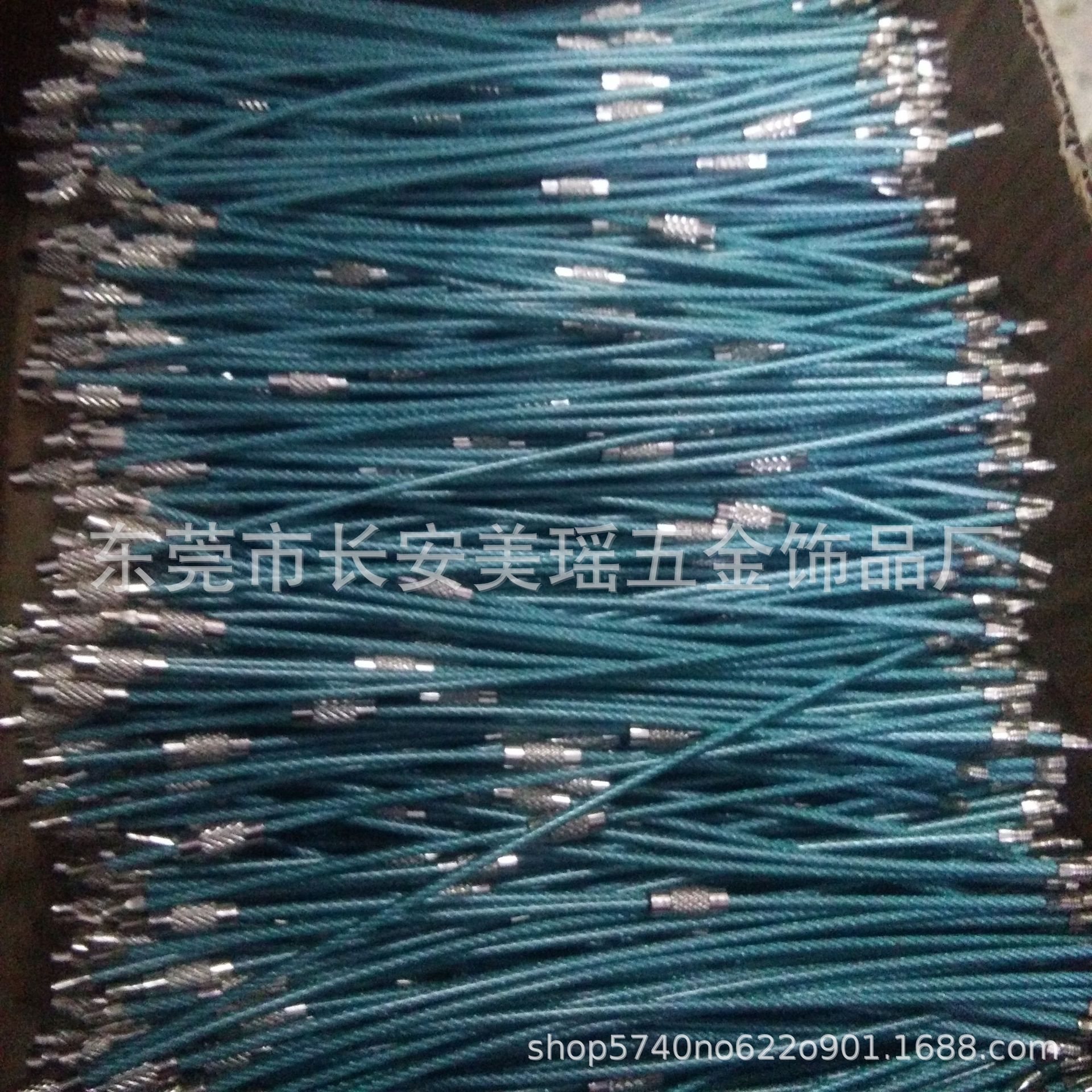 Manufacturers supply all kinds of stainless steel wire rope traveler color coated wire rope galvanized wire rope processing