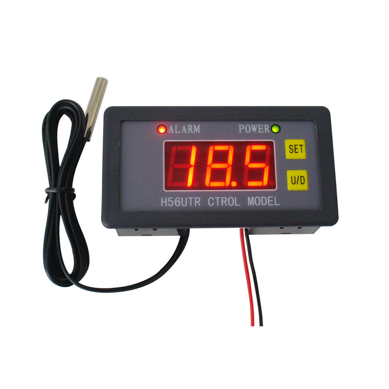 H56TR High Temperature Digital Thermostat -40 to 300 Degree Temperature ConTRoller Temperature ConTRol Switch Adjustable Digital Display