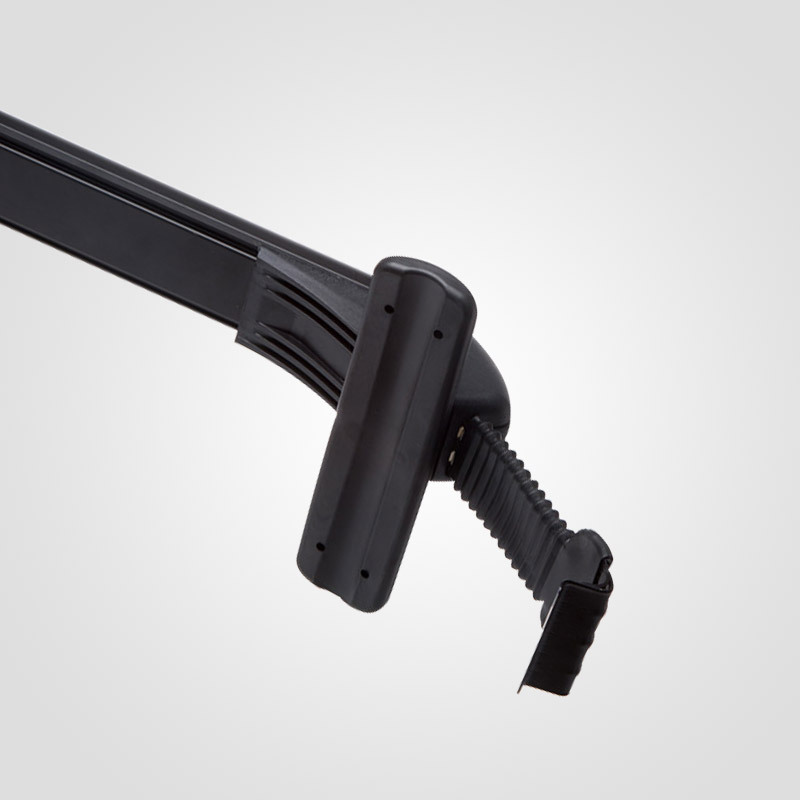 Car Car aluminum alloy anti-theft universal roof luggage rack frame bicycle luggage spotlight cross bar modification