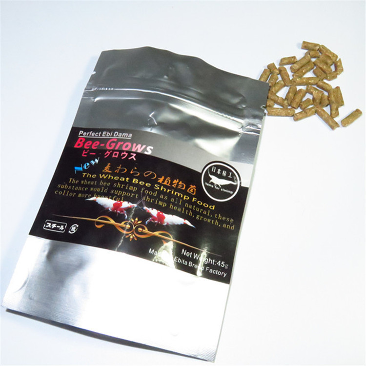 Fish tank aquarium ornamental shrimp malt fungus crystal shrimp grain malt fungus crystal shrimp grain shrimp 45g aquarium fish and shrimp grain