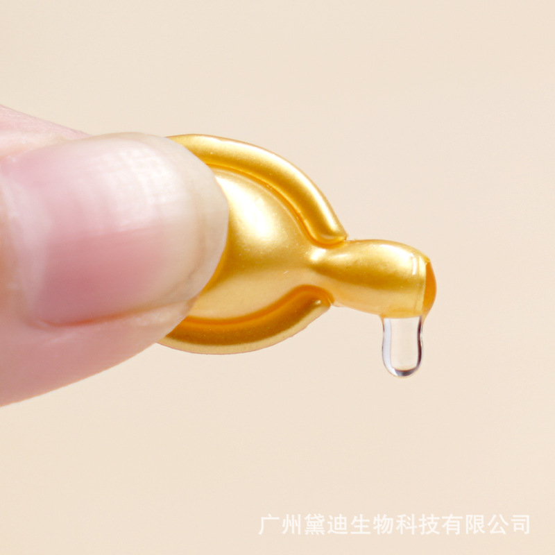 Powerful manufacturers wholesale polypeptide snail space-time capsule snail essence capsule skin rejuvenation repair brightening skin color