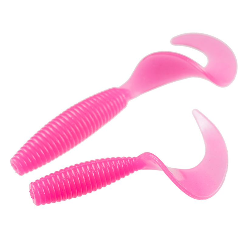 Luya roll tail bionic soft insect bait roll tail maggot Soft Bait powder fake bait simulation bait factory direct batch can be added