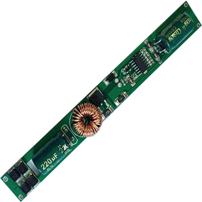 Factory direct warranty price can be agent T5 T8 T10 LED daylight tube universal low voltage drive power board