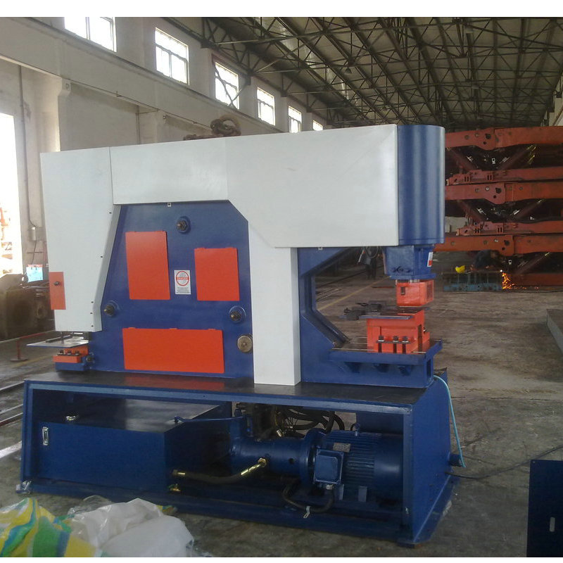 Jingjiang Lifeng machine tool intelligent joint punching and shearing machine Q35Y-40 series multifunctional joint punching and shearing machine