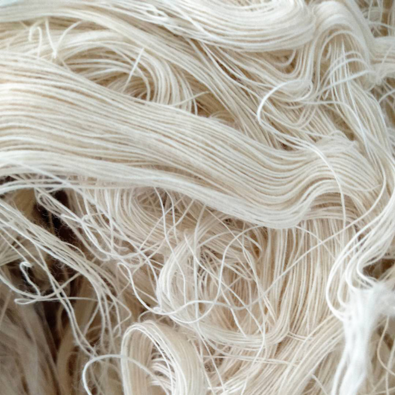 White Machine Wiping Yarn, Recycled Cotton Yarn, Long Yarn, Industrial Waste Yarn, Absorbs Water and Oil, Does Not Shed Lint, Absorbs Water, Industrial Waste Yarn