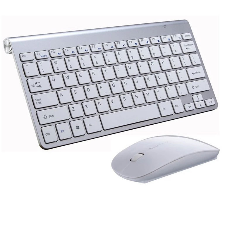 Thin wireless keyboard and mouse suit 2.4g wireless keyboard smart TV wireless keyboard and mouse silent silent keyboard suit