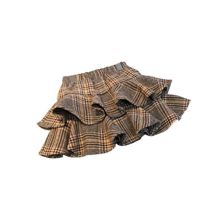 ins2019 New Korean Style Children's Wear Girls' Skirt Spring and Summer Cute Children's Pleated Skirt Children's Short Skirt