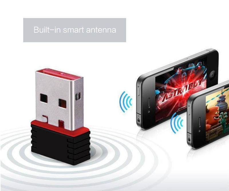 7601 wireless network card usb mini computer full set of wireless network card desktop wifi network receiving transmitter