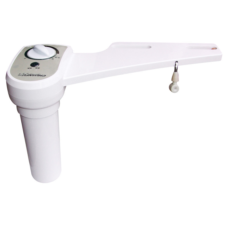 Body cleaner simple self-built heating function hot and cold washing installation simple use convenient Flushing power off good safety