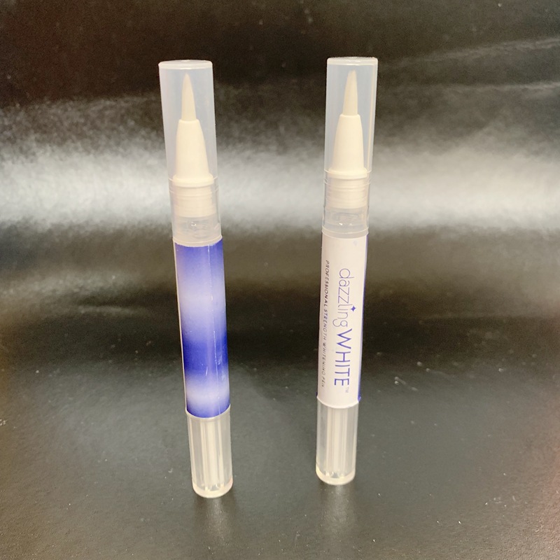Cross-Border Supply Dazzling White Whitening Teeth Pen to Remove Yellow Teether Teeth Cleaning Pen 2g Packed Factory Self-Sold