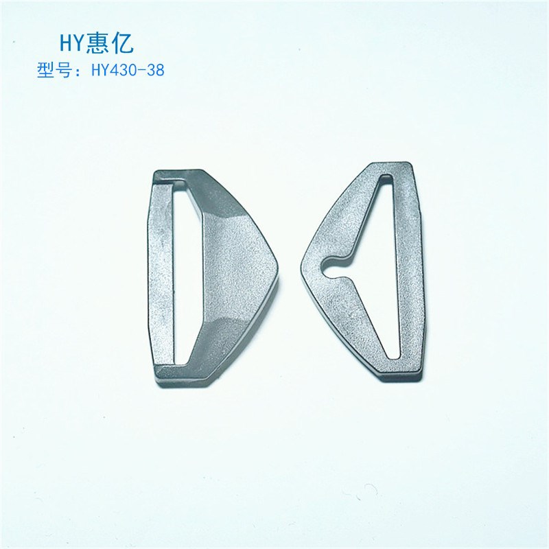 Factory Direct supply plastic safety buckle pair buckle opening and closing buckle clothes box pair buckle easy pull buckle handbag buckle