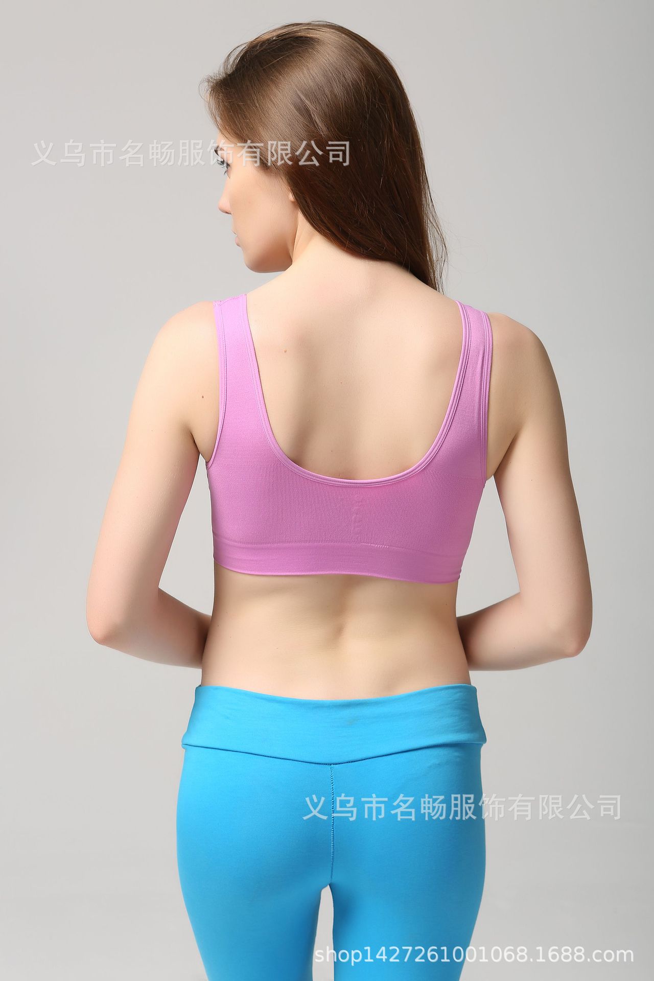 Zero restraint underwear large size no steel ring seamless adjustment bra one-piece thin sports yoga underwear bra