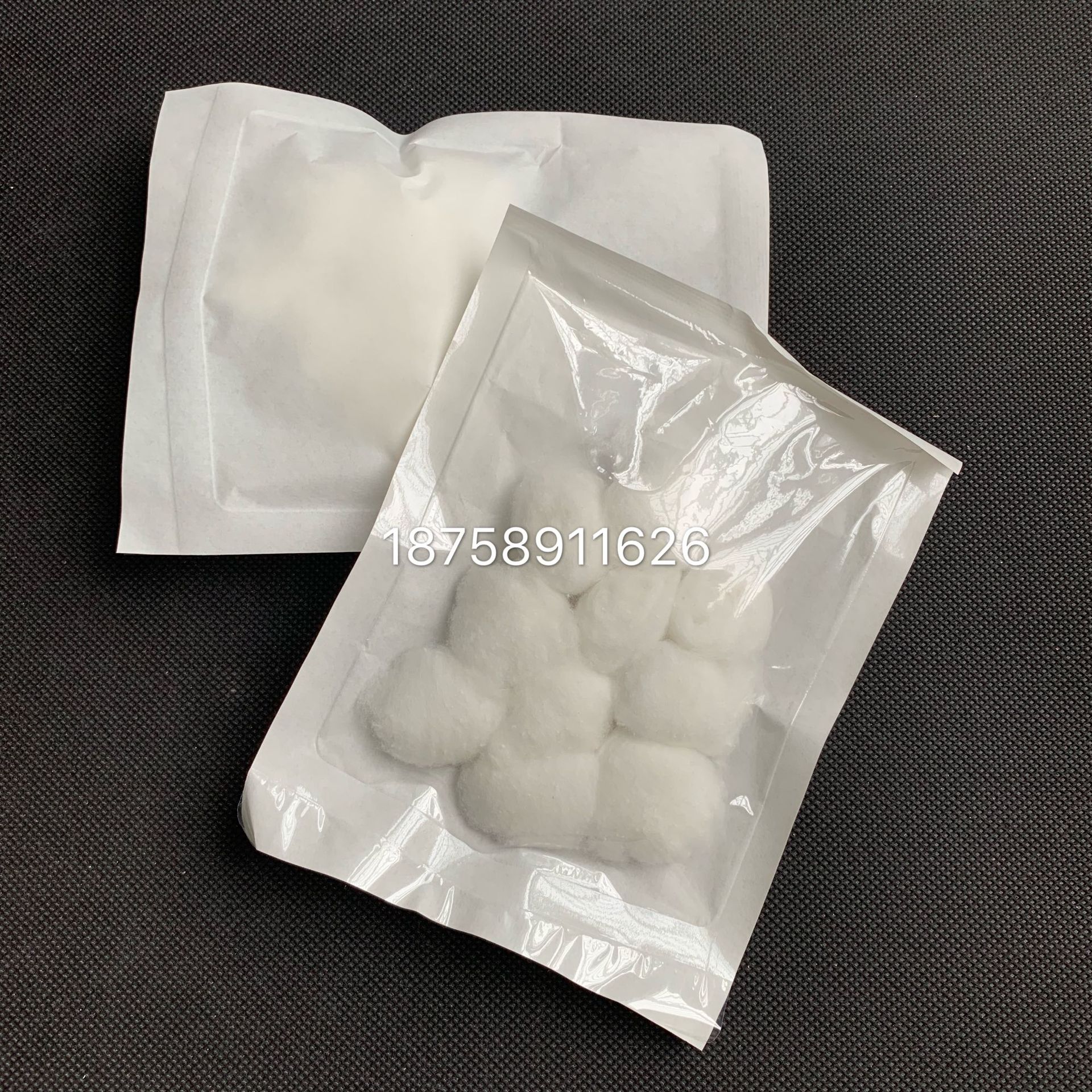 Export absorbent cotton ball absorbent cotton 10 cosmetic cotton flower ball household cleaning supplies first aid kit accessories 10 pieces