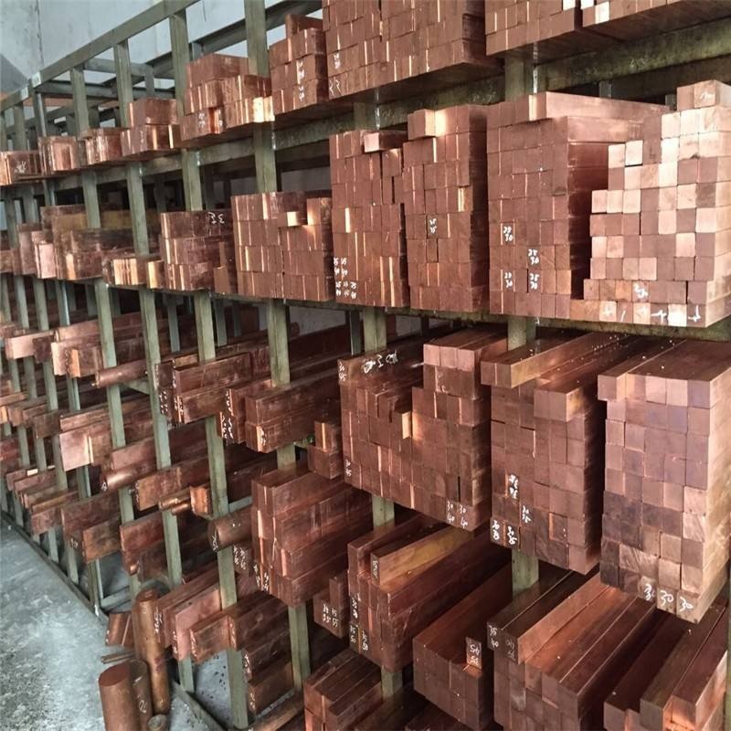 Spot Wholesale Lightning Protection Grounding T2 Copper Bars for Electricians, High Purity T2 Conductive Copper Strips with Complete Specifications
