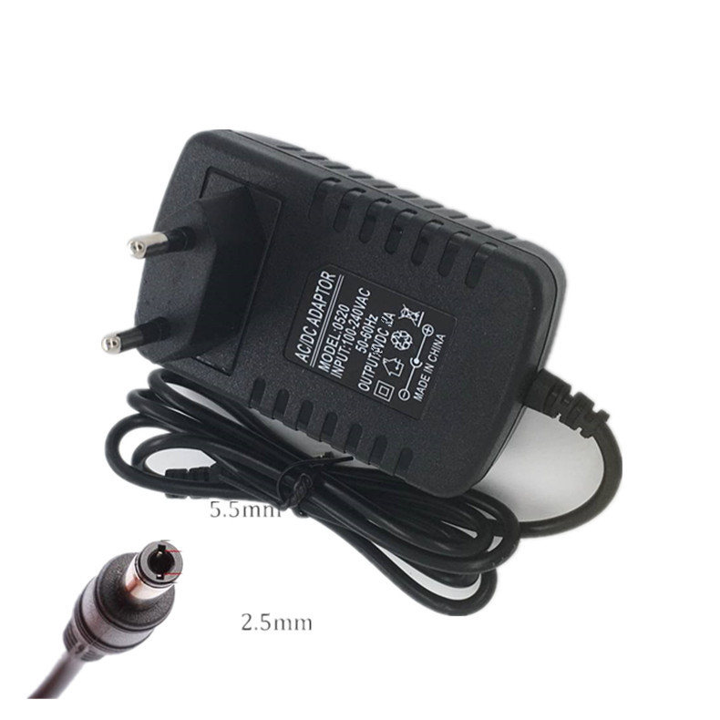 Блок питания европейского стандарта 6V1A для обучающих машин, электронных весов, пианино, тонометров, глюкометров, электрической люльки