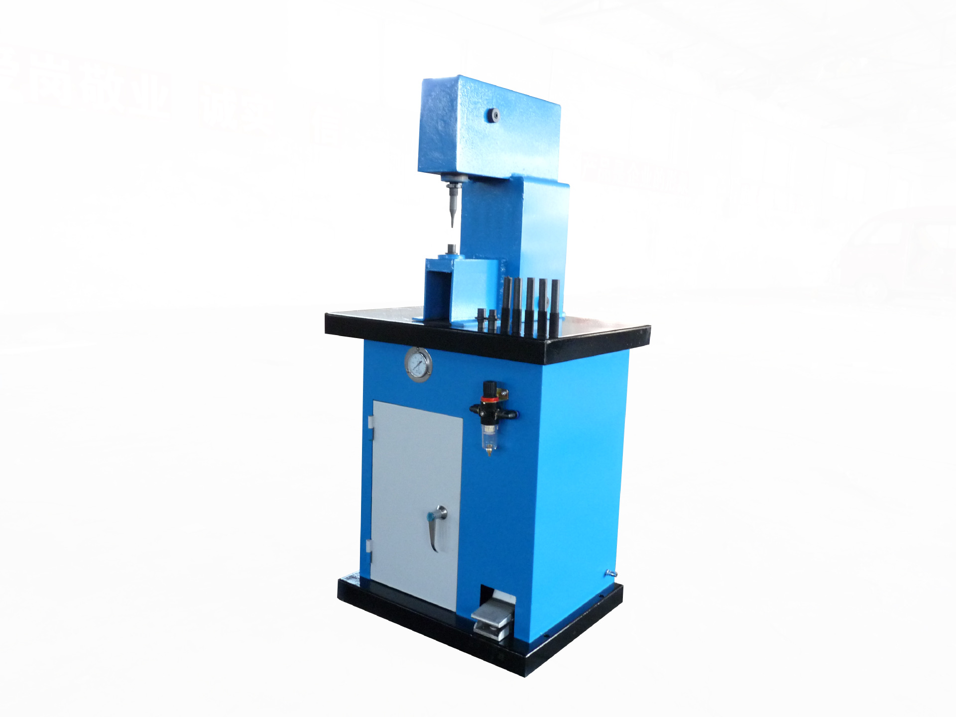 Pre-holiday special offer 2015 low price promotion high quality QM-24B pneumatic car shoe riveting machine