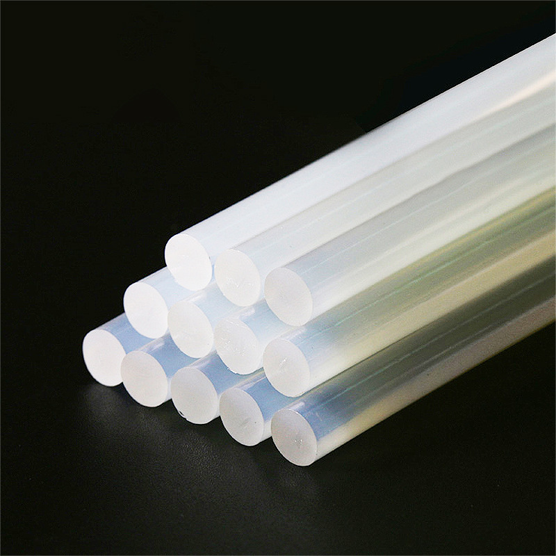 Hot melt adhesive strip transparent small size adhesive strip Hot Melt Adhesive stick DIY adhesive strip high adhesive transparent adhesive stick