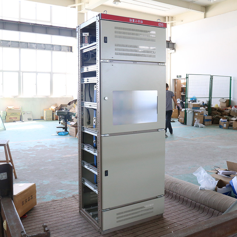 Ggd Distribution Cabinet Capacitor Compensation Cabinet Inlet Cabinet Metering Cabinet Outlet Cabinet Transformer Cabinet