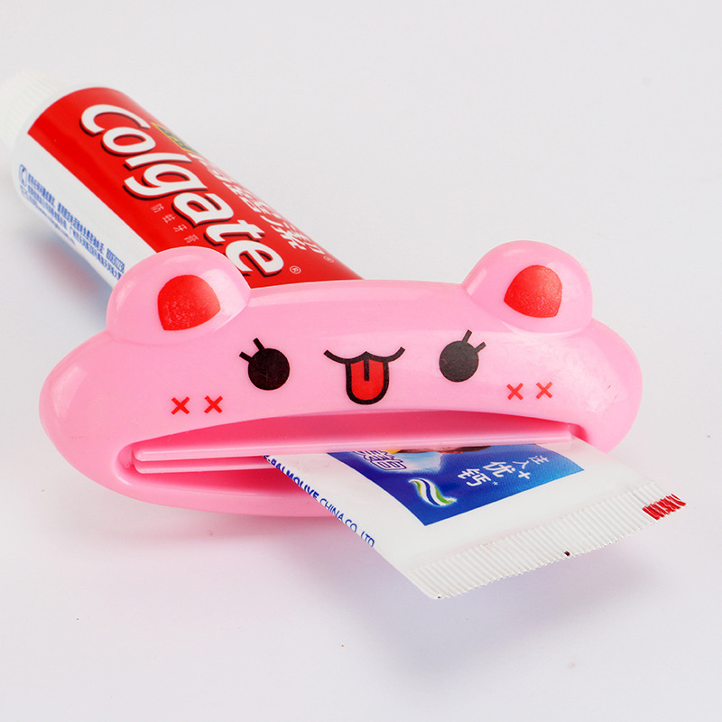 Creative Cartoon Animal Shape Manual Toothpaste Squeezer Korean Lazy Cosmetics Facial Cleanser Squeezer
