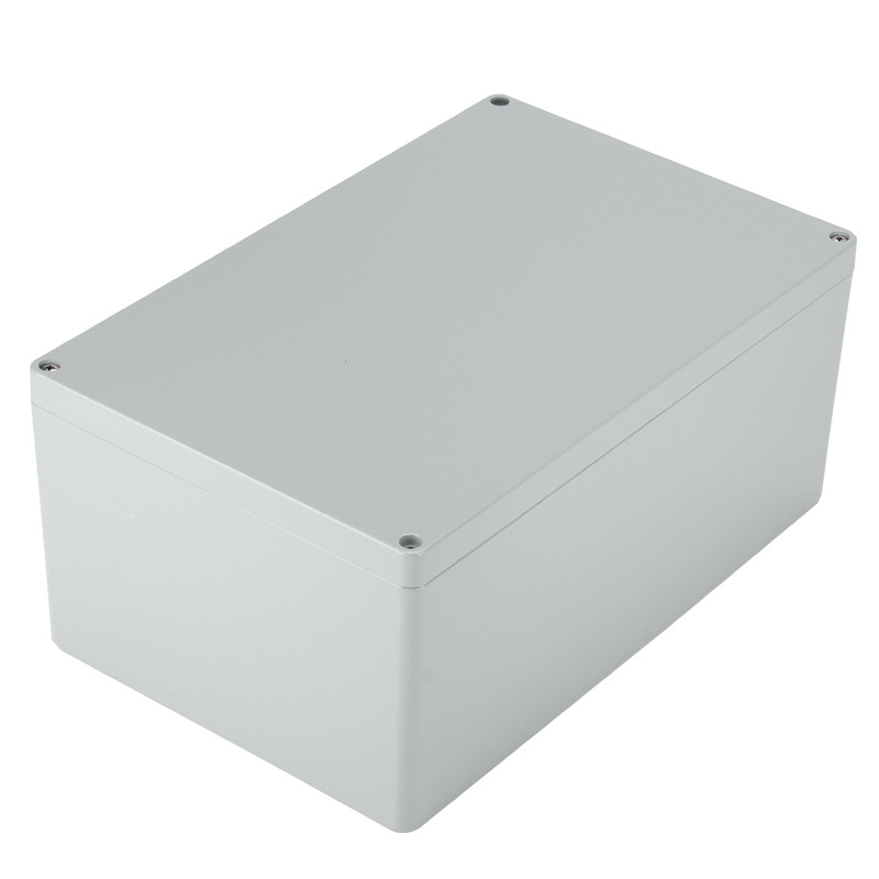 Factory sale outdoor cast aluminum waterproof junction box sealed box metal button box indoor and outdoor waterproof terminal box