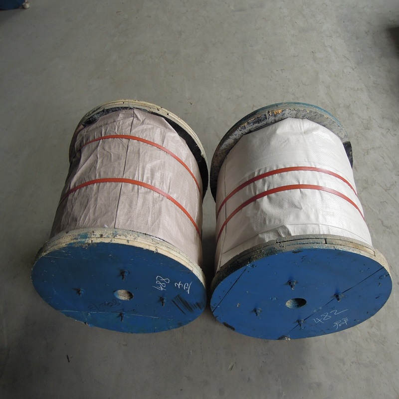 Orchard rack with steel strand spot wholesale gj-50 galvanized steel strand 1*7 hot galvanized greenhouse steel strand