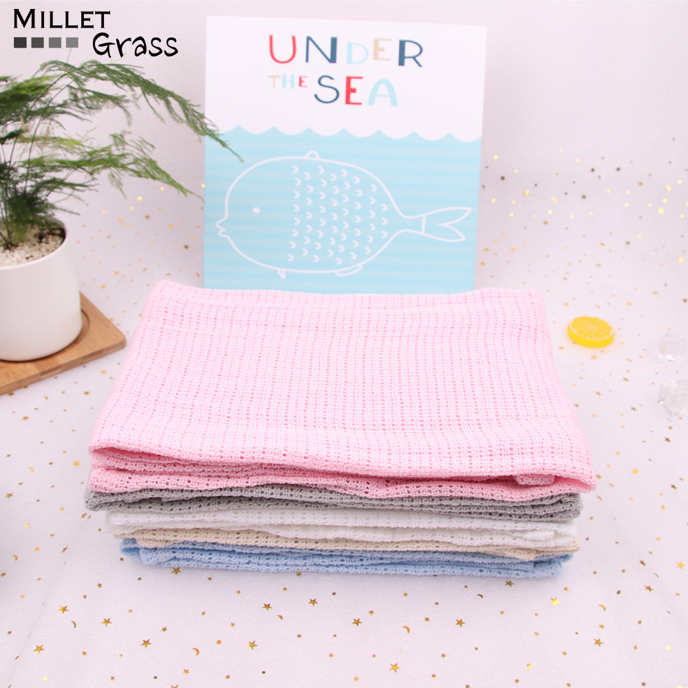 Foreign Trade Cotton Baby Blanket Baby Blanket Air Conditioning Blanket Blanket Blanket Blanket Blanket Blanket Blanket Blanket for Summer Air Conditioning