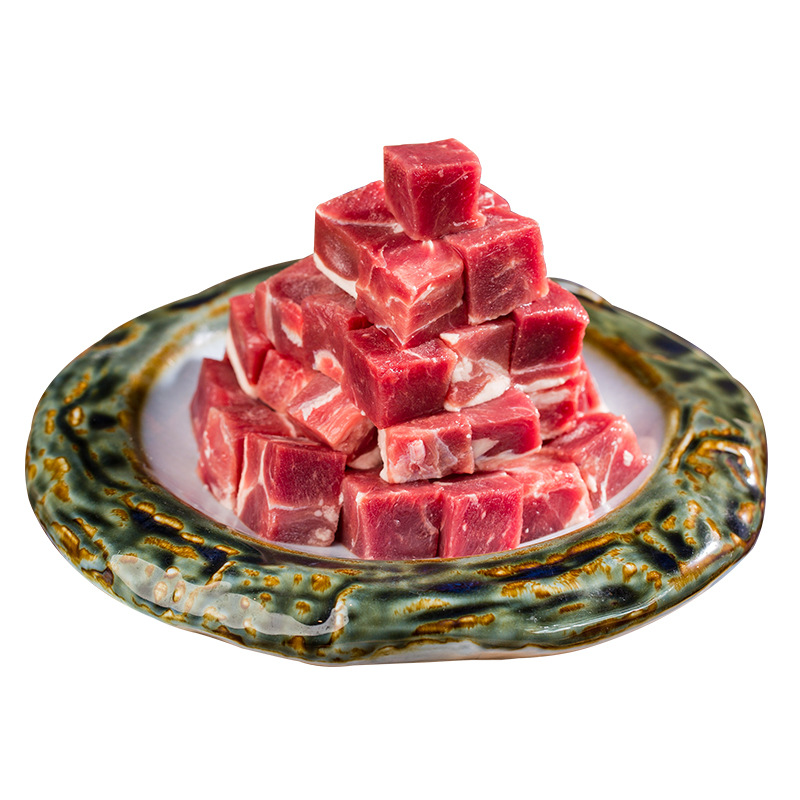 Amute Ice-Cooked Lamb Inner Mongolia Small Fat Lamb Industry New Hot Pot Ingredients Ice-Cooked Lamb