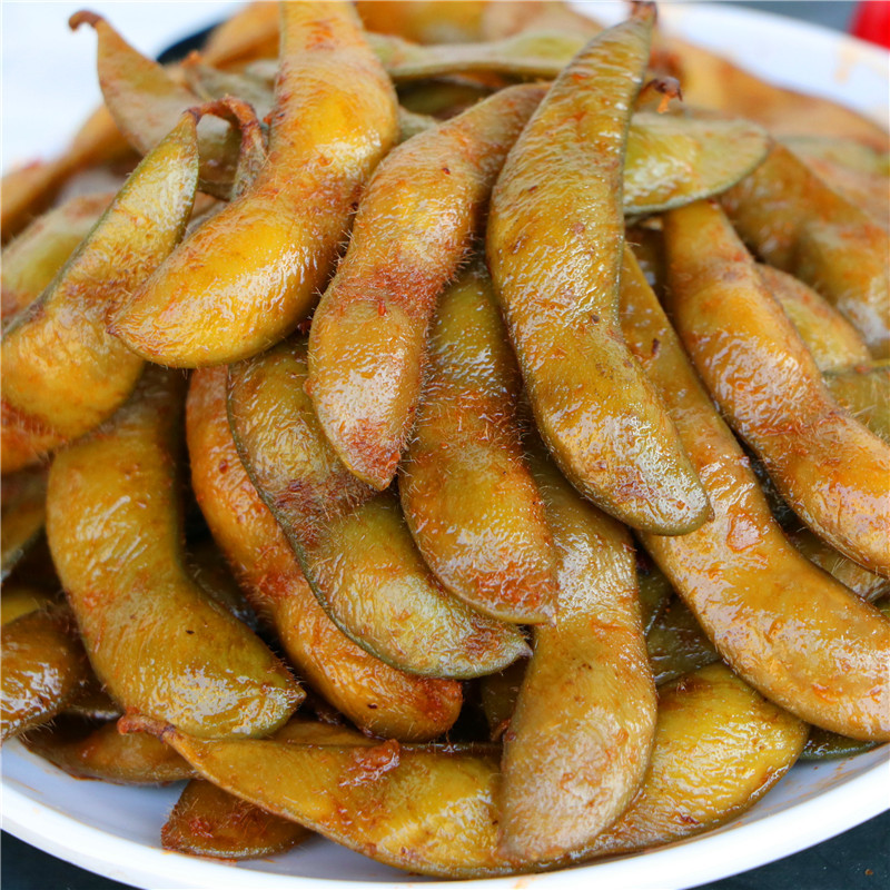 Postage 120g Lotus Root Slice Crisp Lotus Root Slice Perilla Soy Bean Sauce Marinated Cold Food KTV Wine Food Snack Spicy Snack