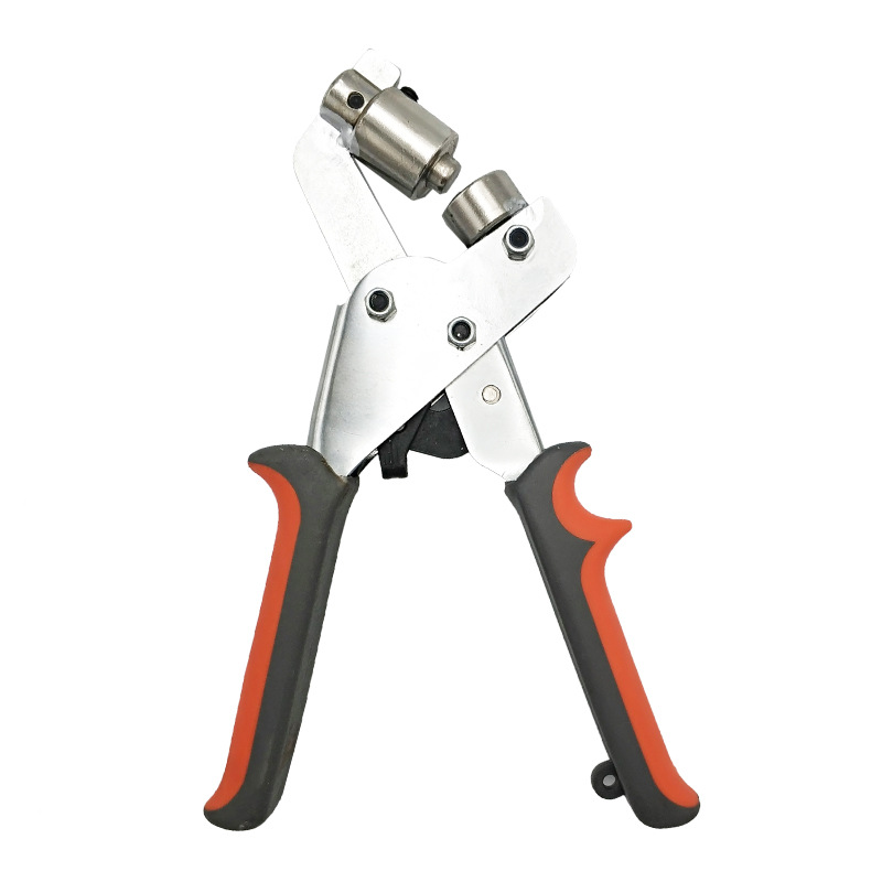 10.5mm manual buckle printing cloth buttonhole display rack poster punch pliers advertising tool