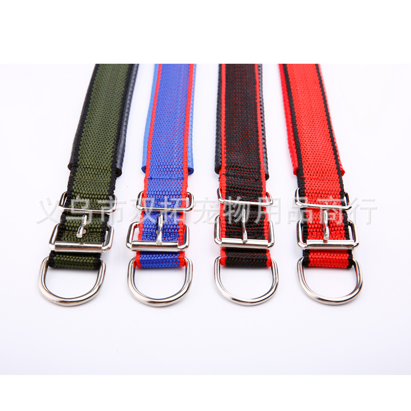 Pet Collar Pp Polypropylene Dog Collar Foam Car Sewing Pet Collar Dog Collar Traction Pet Supplies