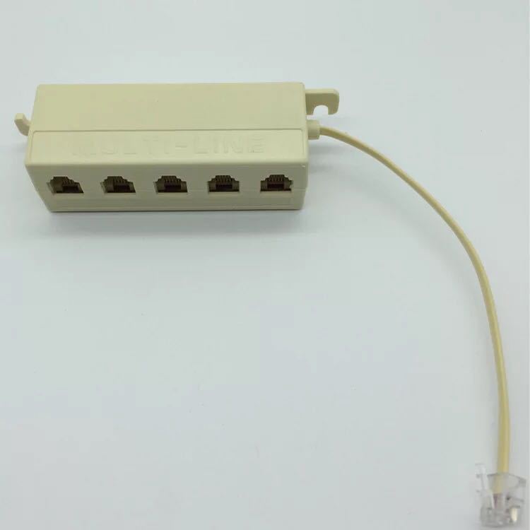 FaCtory DireCt Sales TelePhone JunCtion Box RJ11 CommuniCation SPlitter 6P4C TelePhone JunCtion Box One Minute Five