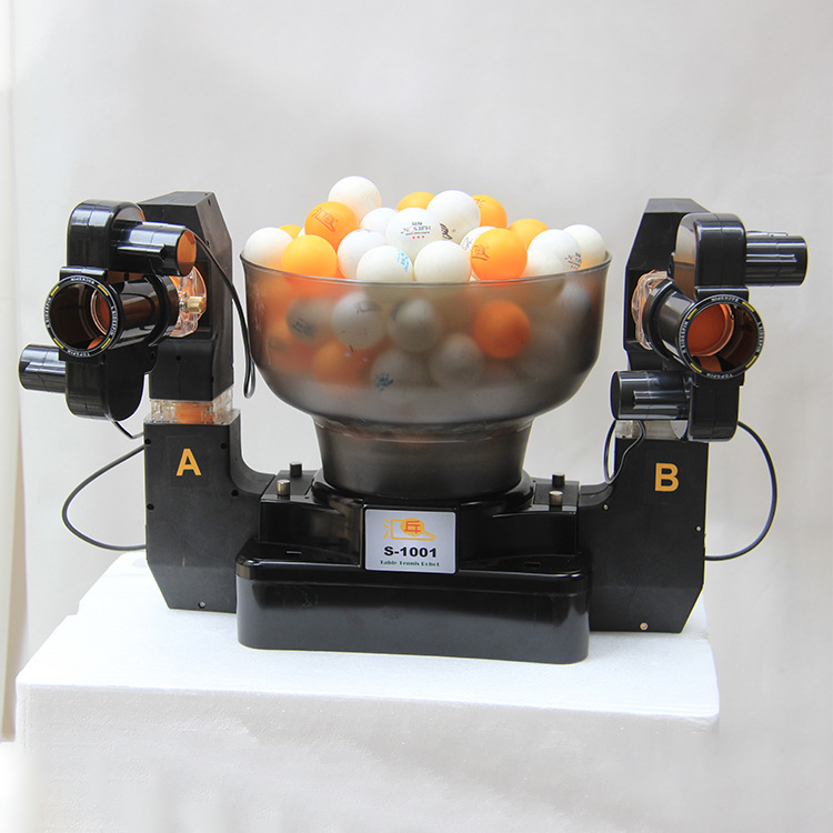 German 2026 Popular Manufacturer S1001 Double-Head Ball Machine Factory Direct Sales