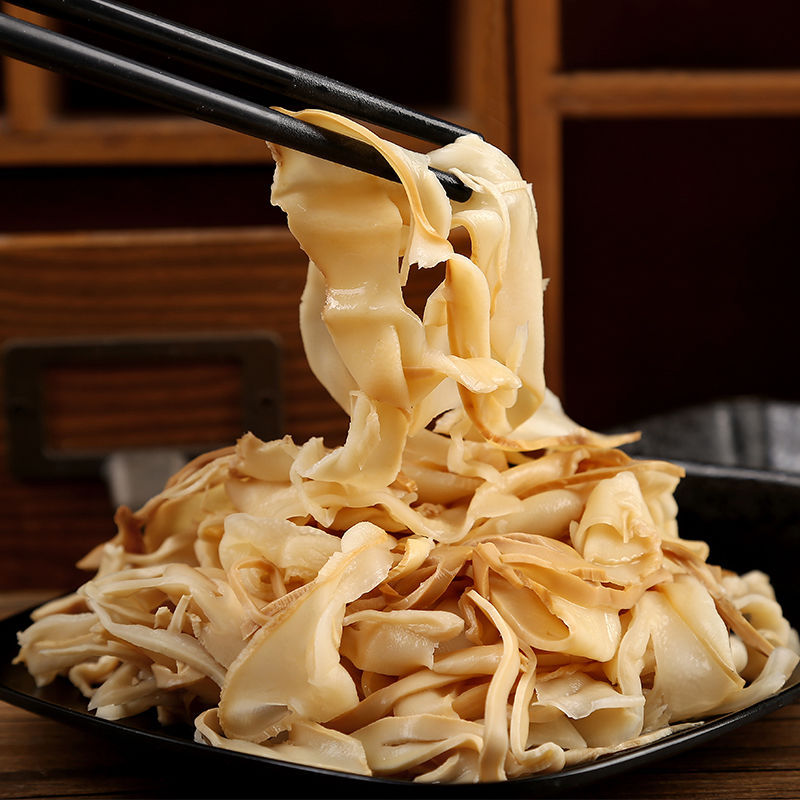 Original Charcoal-Grilled Bamboo Shoot Tips, Dried Shredded Bamboo Shoots, Jiangxi Farm-Made Specialty Charcoal-Grilled Bamboo Shoots, Tender Bamboo Shoot Tips, Bagged Fresh Bamboo Shoots