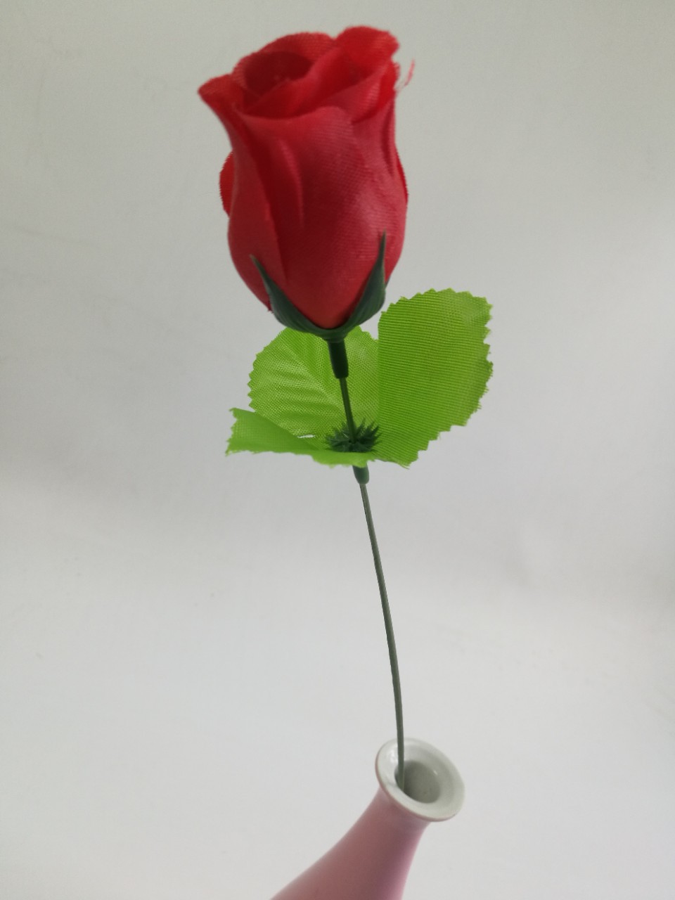 27cm single rose factory direct supply flower arrangement silk flower eternal flower DIY decorative flower