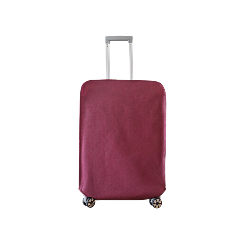 In stock non-woven trolley case luggage protective cover luggage cover