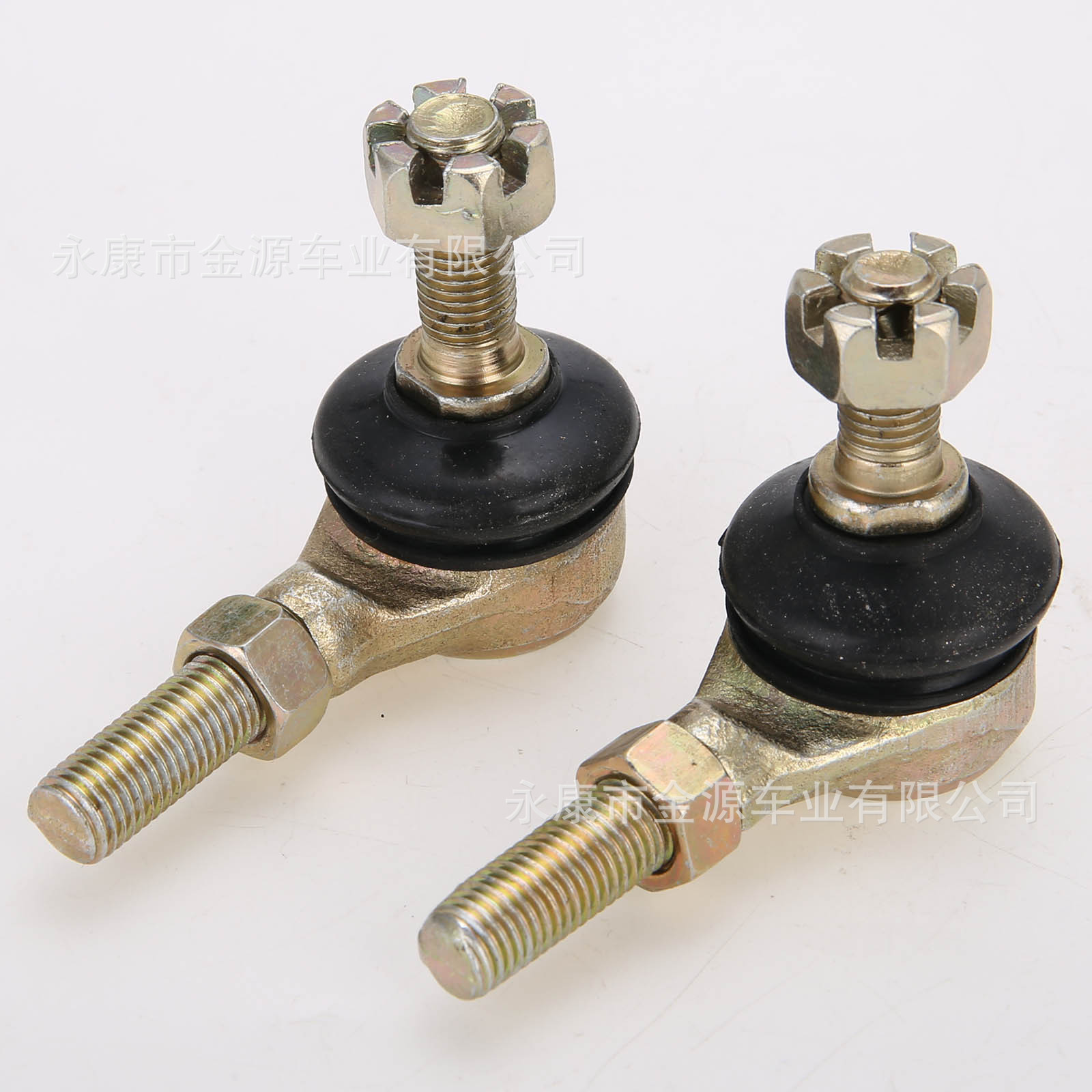 A pair of M10 metal motorcycle tie rod ball head 50cc90cc 110cc 150cc 200cc 250cc