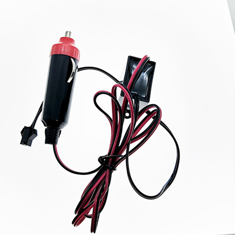 Factory Direct supply 12V small sealing cigarette lighter EL driver EL light cigarette lighter fast delivery