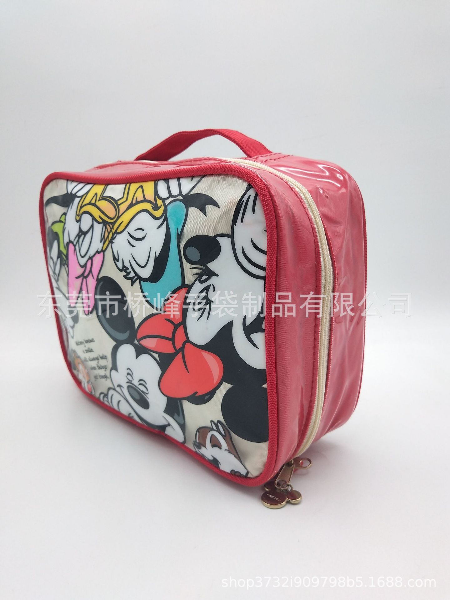 Qiaofeng Customized Cosmetic Bag Storage Bag Small Portable Large Capacity Toiletries Bag Anime Cute
