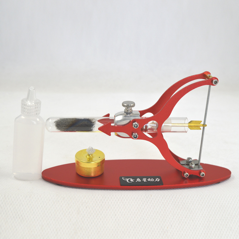 Starling Stirling Engine Model Cupid's Arrow Model Engine Bow Engine